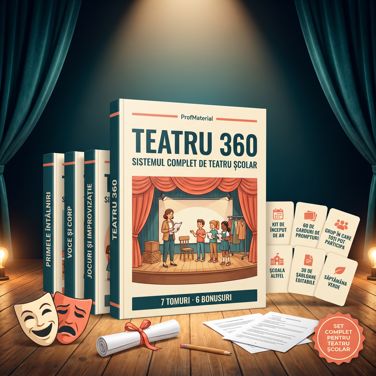 Teatru 360 - Sistemul complet de teatru scolar